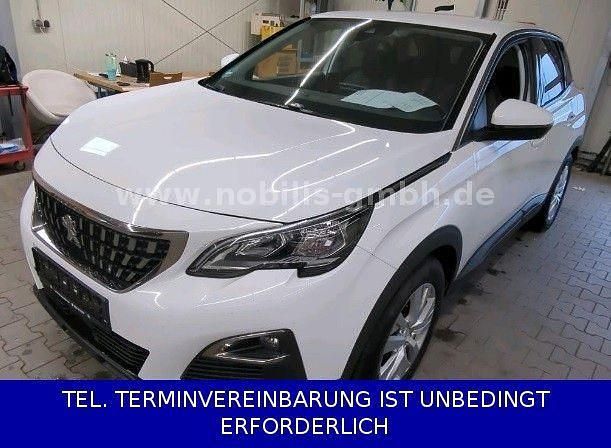 Weiß Gebraucht 2020 Peugeot 3008 Business-Line SUV | 10.980 € (Guter Preis) - Bild 1/4