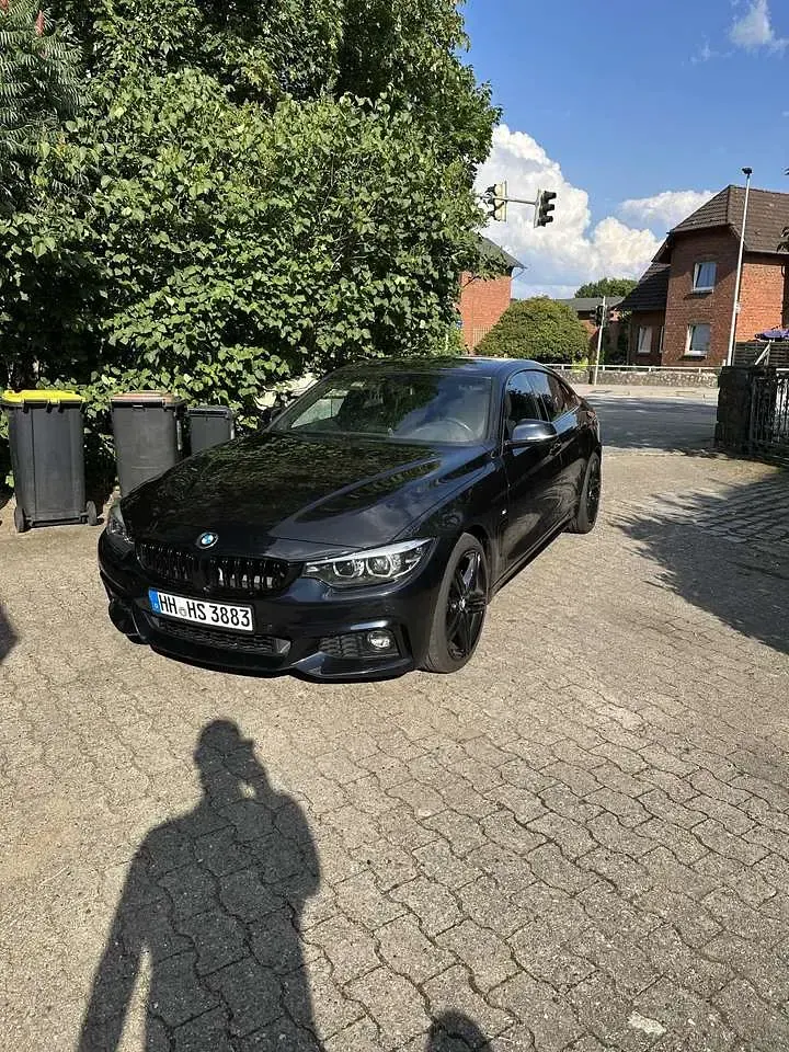 Gebraucht BMW 440 M Sport 360 PS (264 kW) 2017 Schwarz Coupé