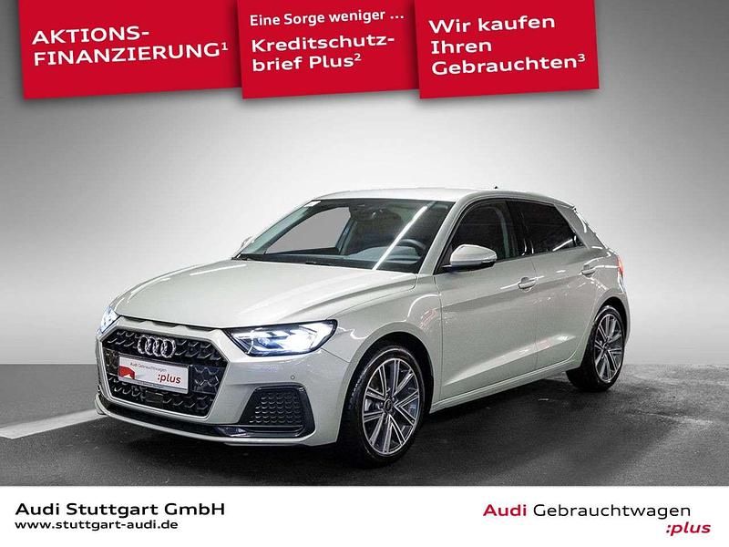 Gebraucht Audi A1 Advanced Plus 116 PS (85 kW) 2025 Tausilber metallic Limousine