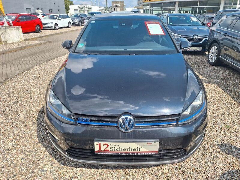Gebraucht VW Golf VII GTE 150 PS (110 kW) 2016 Schwarz Limousine