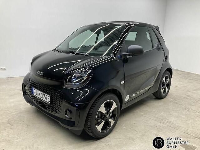 Gebraucht Smart ForTwo Electric Drive 60 kW (82 PS) 2023 Bodypanels in black Cabrio