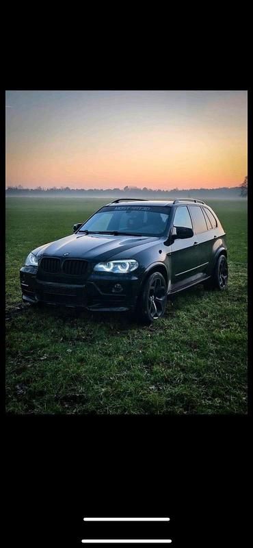 Gebraucht BMW X5 2009 Schwarz SUV