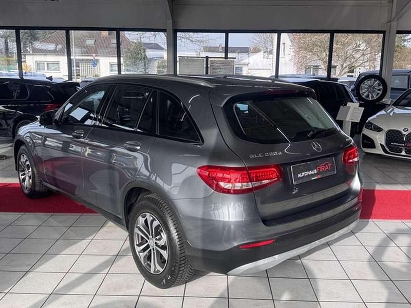 Gebraucht Mercedes GLC220 170 PS (125 kW) 2016 Grau SUV
