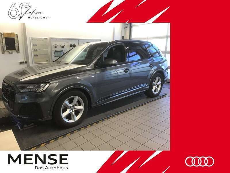 Daytonagrau perleffekt Gebraucht 2021 Audi Q7 S-Line SUV | 61.985 € (Superpreis) - Bild 1/4