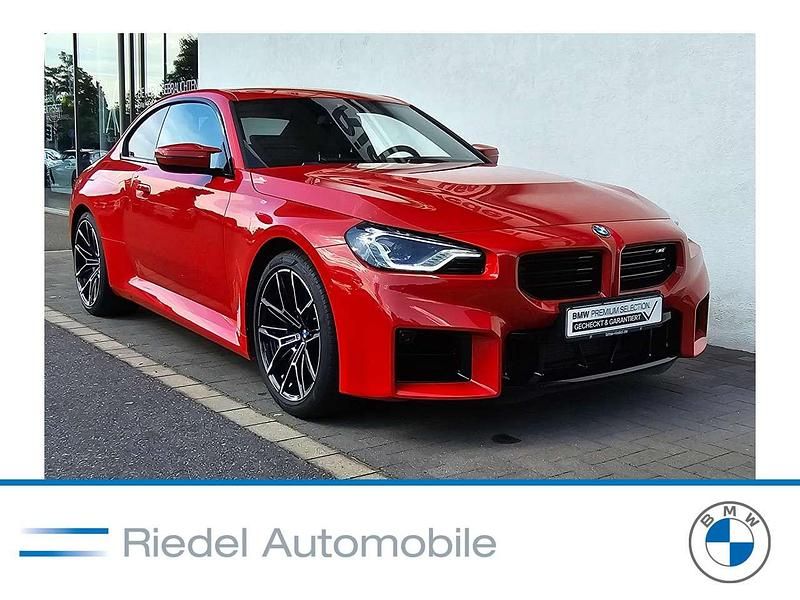 Toronto rot metallic Gebraucht 2024 BMW M2 Coupé | 61.670 € (Guter Preis) - Bild 1/3