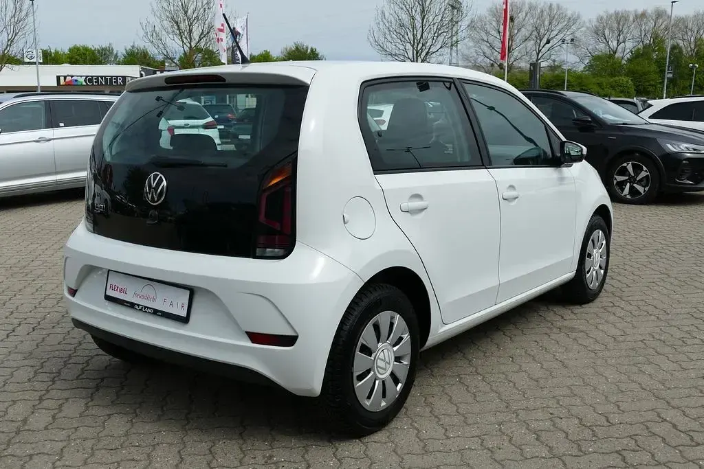 Gebraucht VW up! Active 65 PS (47 kW) 2021 Weiß Kleinwagen