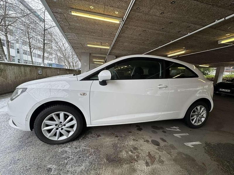 Gebraucht Seat Ibiza SC Reference 69 PS (50 kW) 2014 Weiß Kleinwagen