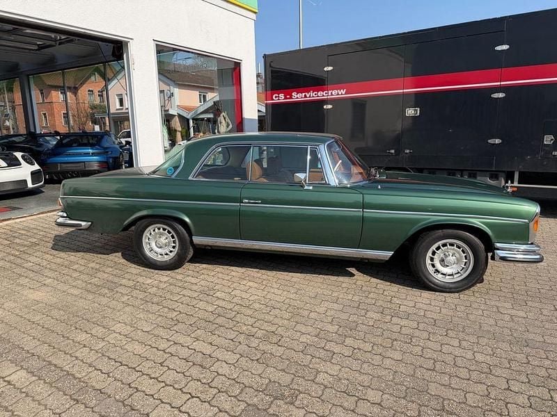 Gebraucht Mercedes 280 SE 200 PS (147 kW) 1971 Grün Coupé