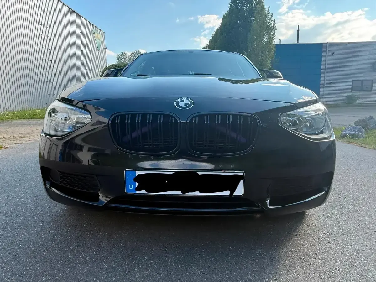 Gebraucht BMW 116 M Sport 116 PS (85 kW) 2013 Schwarz Kleinwagen