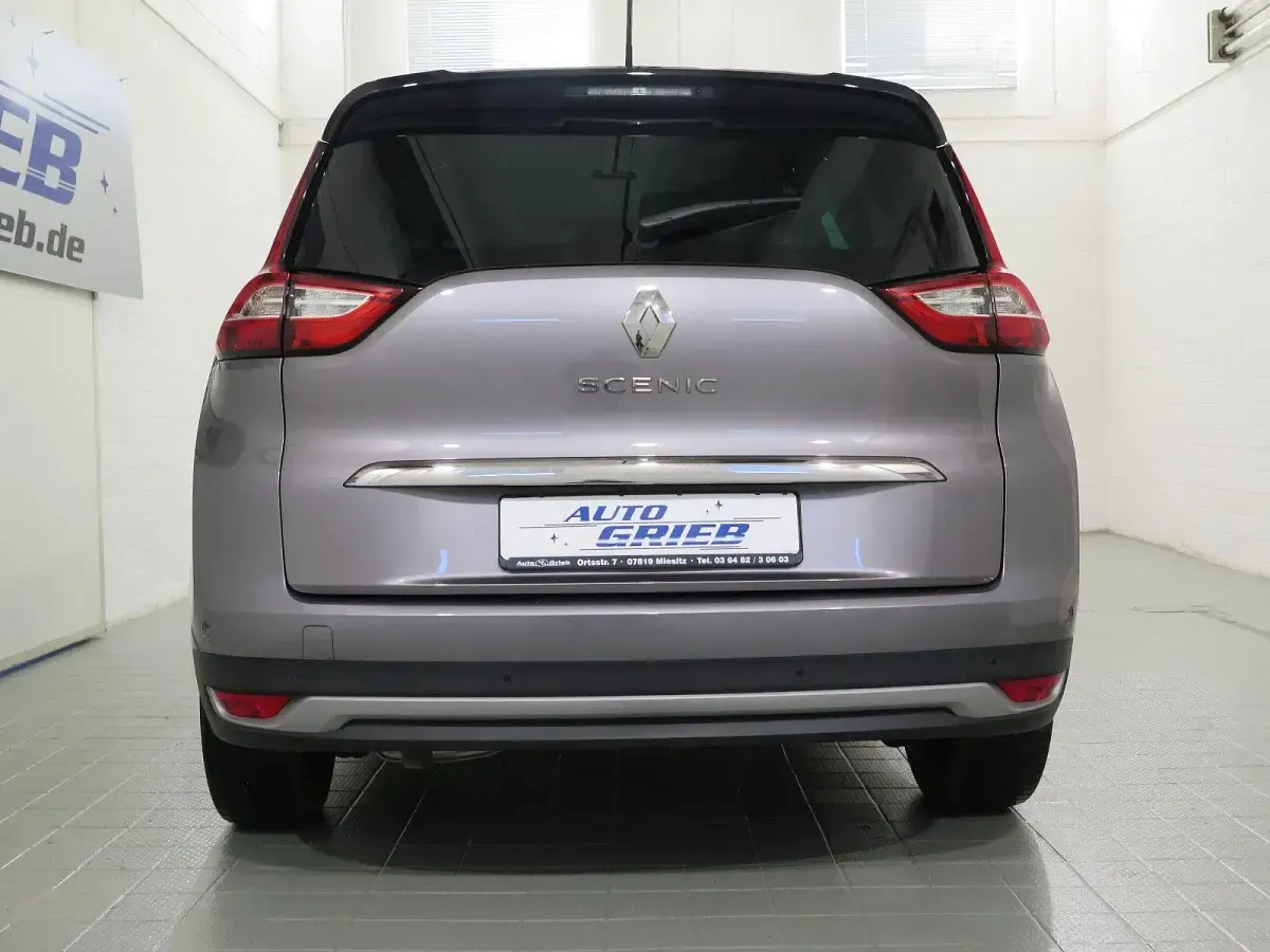 Gebraucht Renault Grand Scénic IV 140 PS (102 kW) 2022 Grau Van / Kleinbus