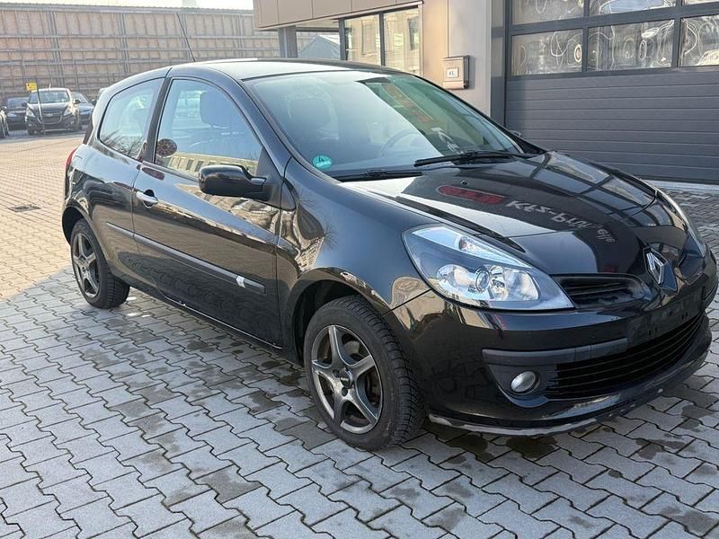 Schwarz Gebraucht 2006 Renault Clio III Dynamique Kleinwagen | 800 € - Bild 1/4