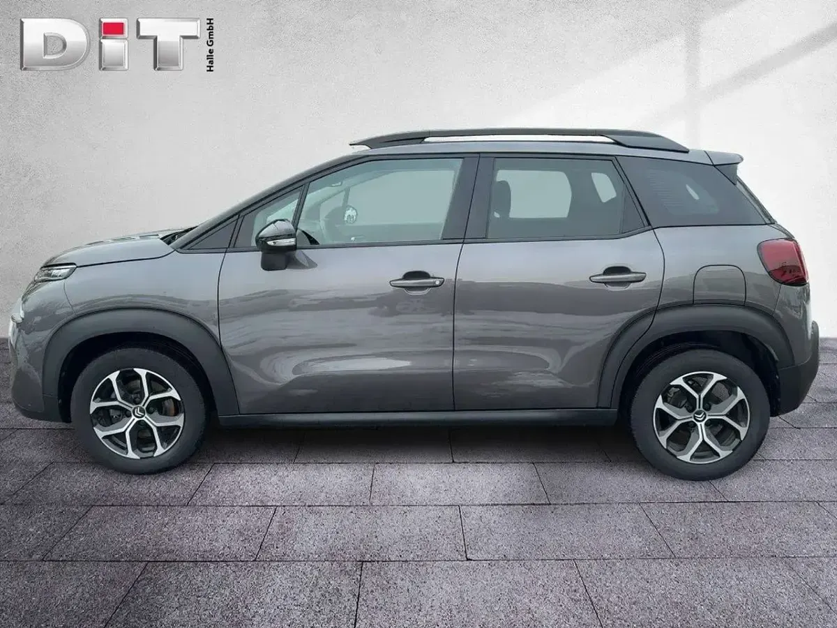 Gebraucht Citroën C3 Aircross PureTech 131 PS (96 kW) 2023 Grau/ typ aussenverkleidung me SUV