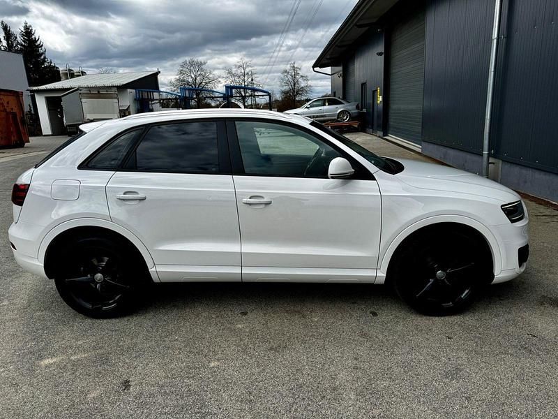 Gebraucht Audi Q3 Ambiente 170 PS (125 kW) 2014 Weiß SUV