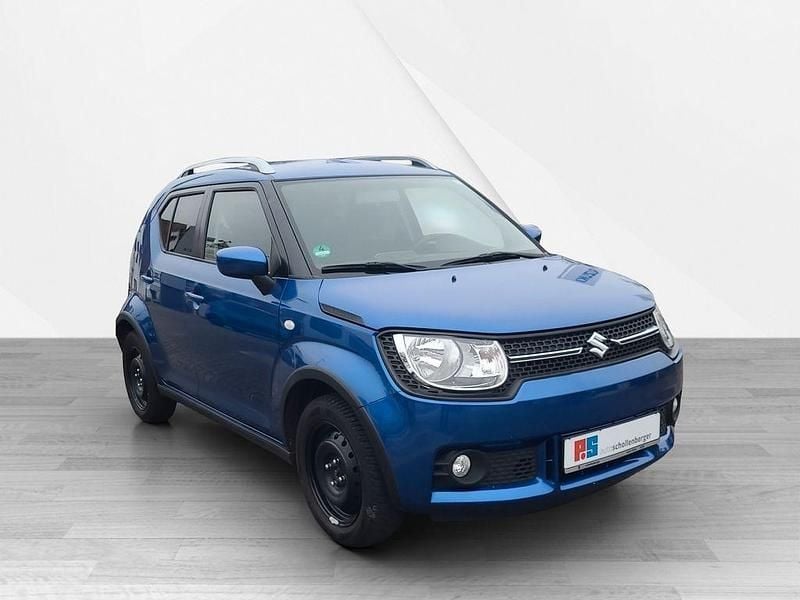 Blau Gebraucht 2017 Suzuki Ignis Limousine | 10.900 € (Fairer Preis) - Bild 1/4