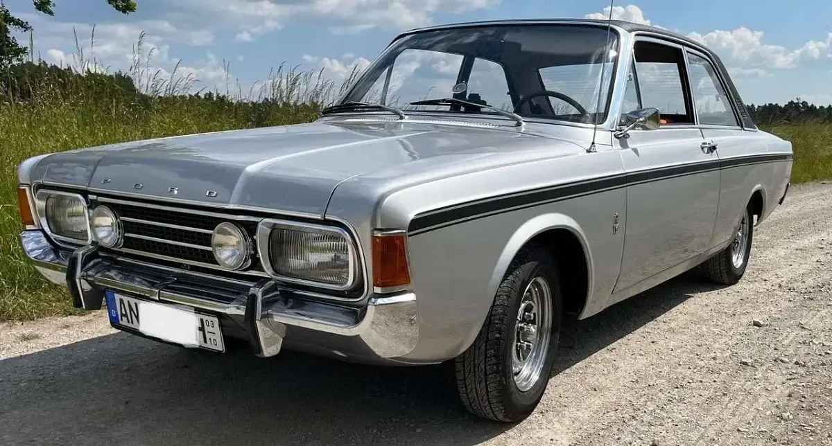 Gebraucht Ford Taunus RS 107 PS (78 kW) 1971 Silber Limousine