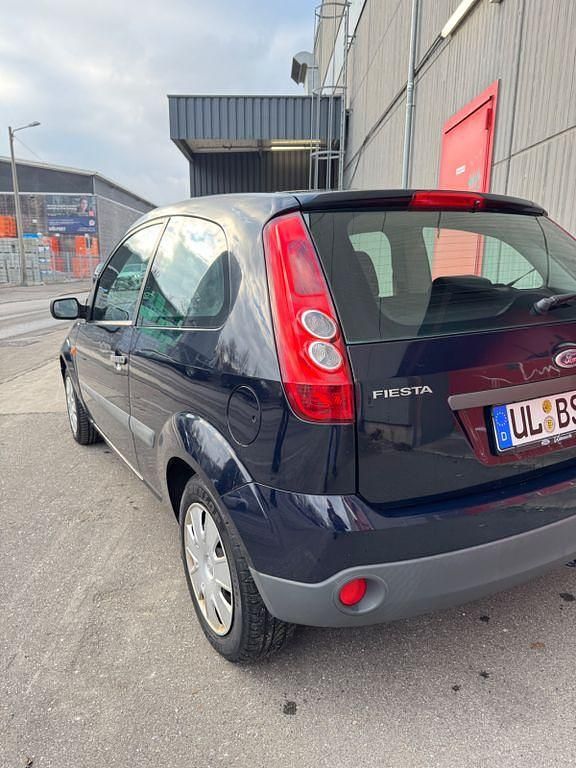 Gebraucht Ford Fiesta Ambiente 68 PS (50 kW) 2006 Schwarz Limousine