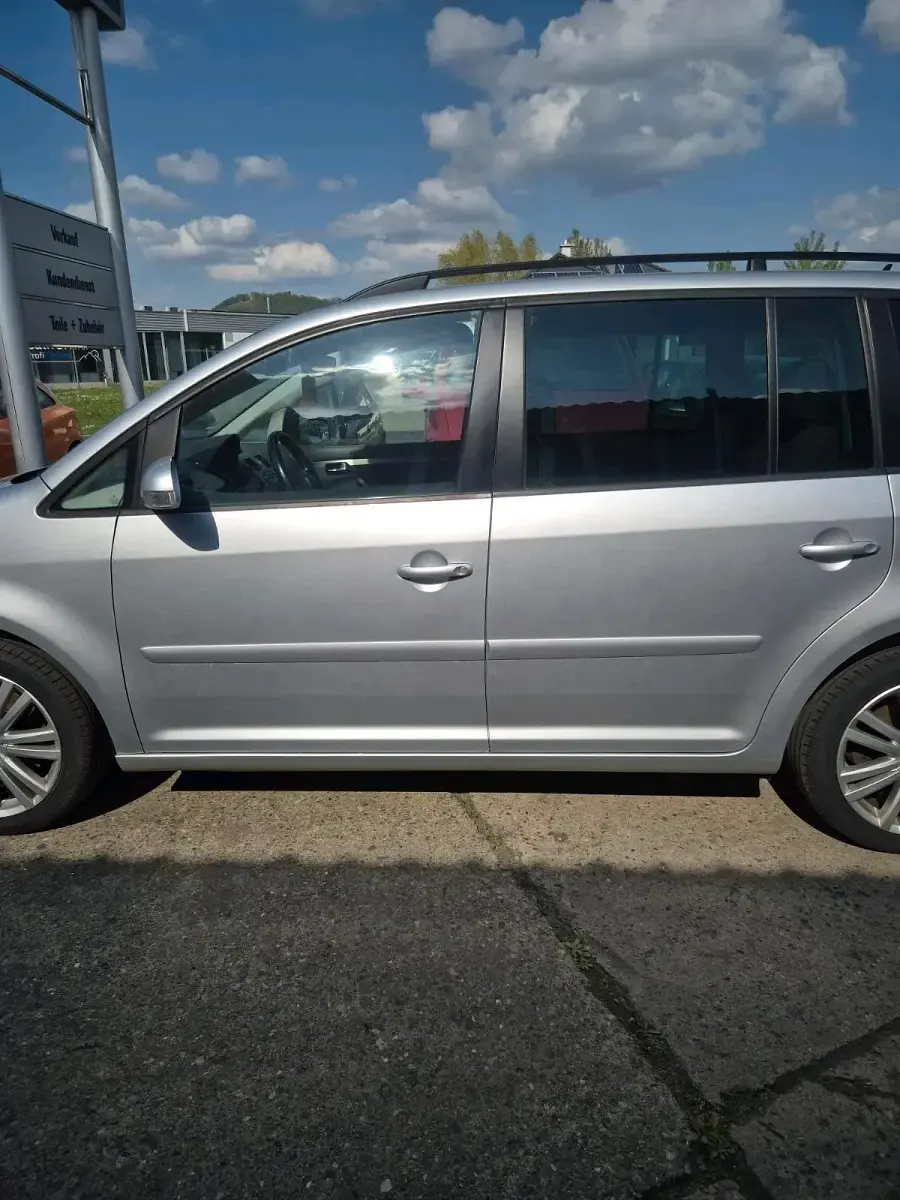 Gebraucht VW Touran 170 PS (125 kW) 2006 Silber Van / Kleinbus