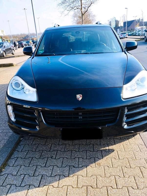 Gebraucht Porsche Cayenne 239 PS (175 kW) 2010 Schwarz SUV