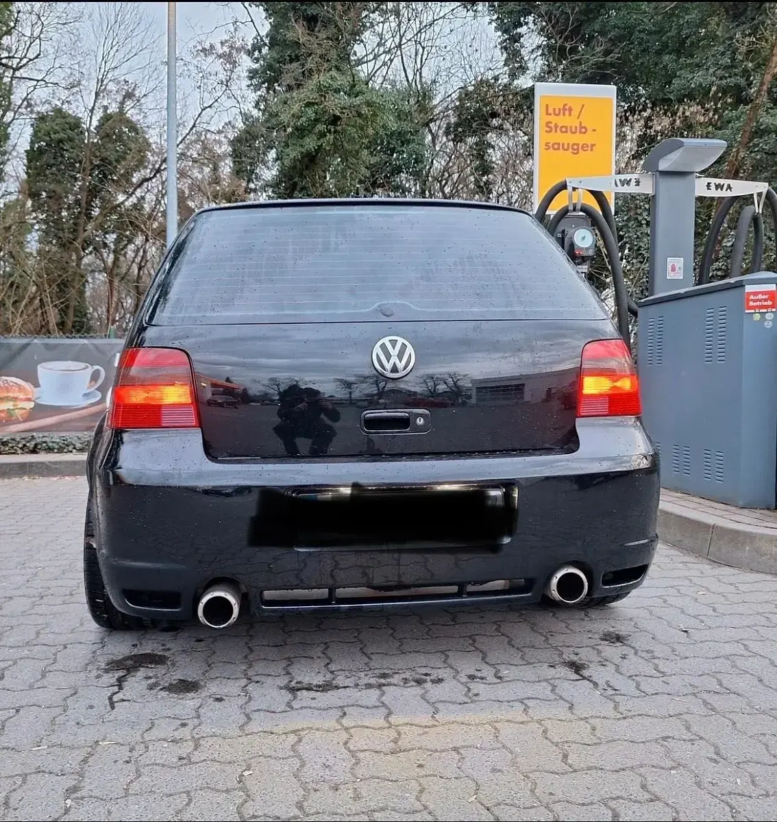 Gebraucht VW Golf III 204 PS (150 kW) 1999 Schwarz Limousine