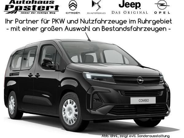 Schwarz (karbon schwarz) Neu 2025 Opel Combo Edition Van / Kleinbus | 24.040 € (Guter Preis) - Bild 1/4