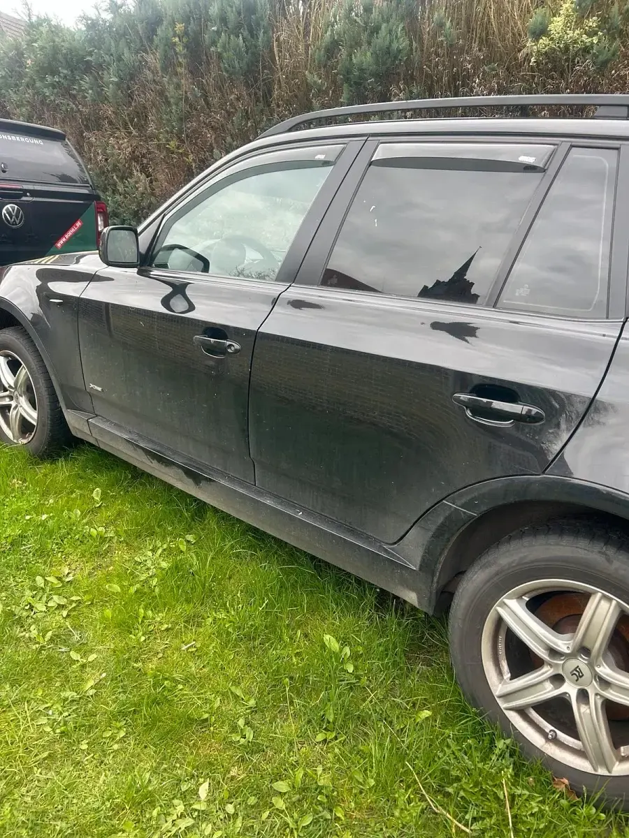 Usata BMW X3 176 CV (129 kW) 2008 Nero SUV