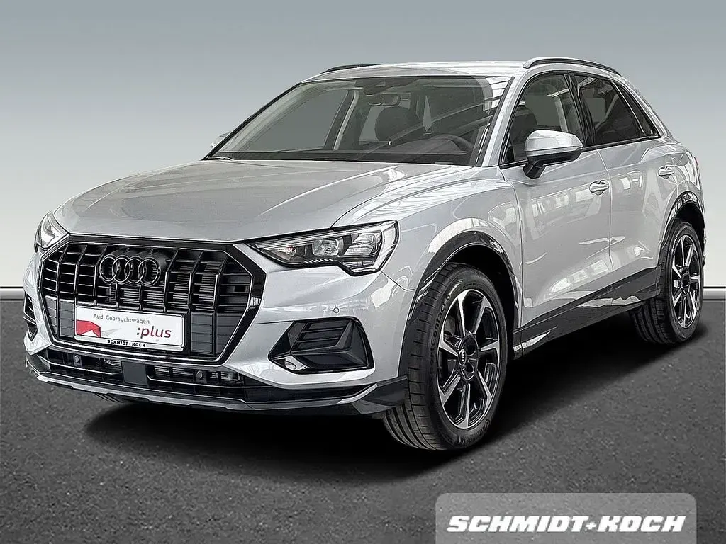 Gebraucht Audi Q3 Advanced 150 PS (110 kW) 2025 Silber SUV