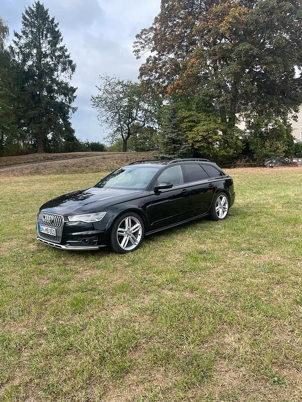 Schwarz Gebraucht 2015 Audi A6 Allroad Kombi | 19.600 € (Guter Preis) - Bild 1/4