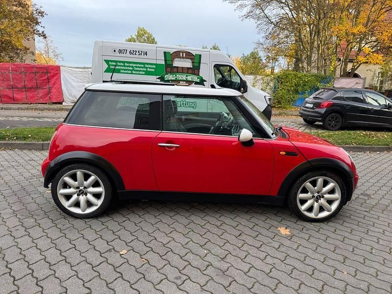 Usado Mini Cooper 116 HP (85 kW) 2003 Vermelho Citadino