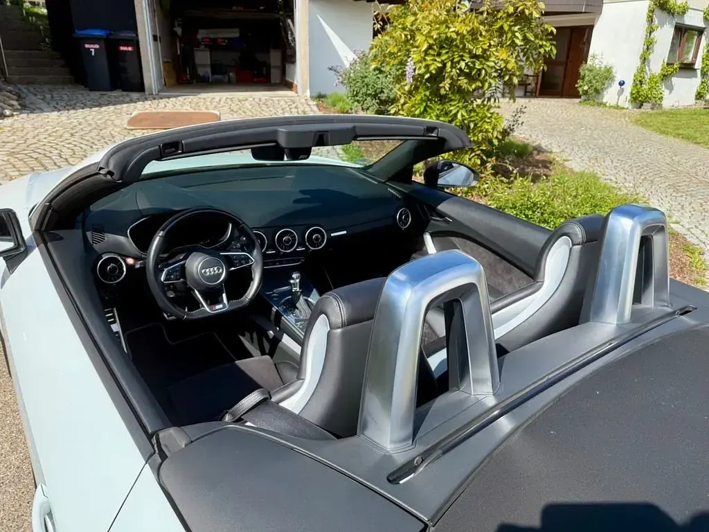 Gebraucht Audi TT Roadster Sport 310 PS (228 kW) 2016 Weiß Cabrio