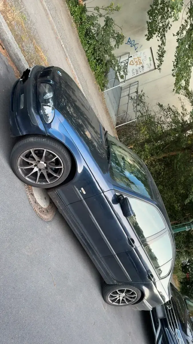 Gebraucht BMW 320 170 PS (125 kW) 2001 Blau Limousine