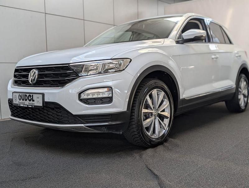 Gebraucht VW T-Roc Style 116 PS (85 kW) 2019 Silber SUV
