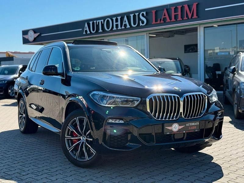 Schwarz Gebraucht 2021 BMW X5 M Sport SUV | 49.790 € (Superpreis) - Bild 1/4