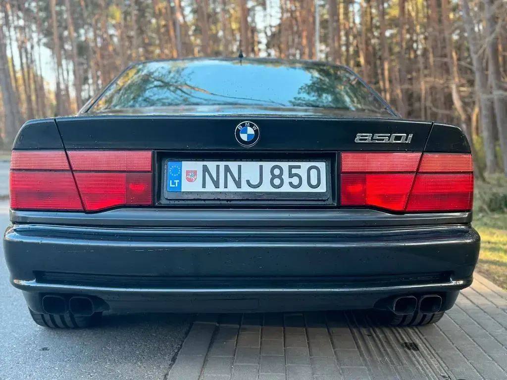 Gebraucht BMW 850 Performance 299 PS (219 kW) 1991 Schwarz Coupé
