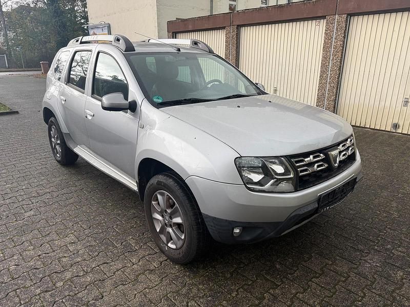 Silber Gebraucht 2014 Dacia Duster SUV | 6.500 € (Guter Preis) - Bild 1/4