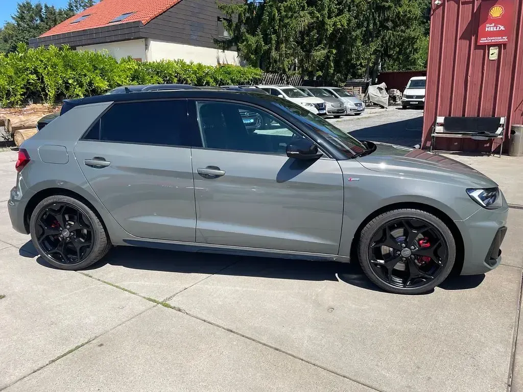 Gebraucht Audi A1 Sportback S-Line 200 PS (147 kW) 2019 Grau Kleinwagen