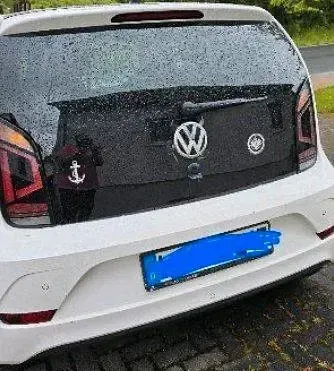 Gebraucht VW up! 75 PS (55 kW) 2018 Weiß Kleinwagen