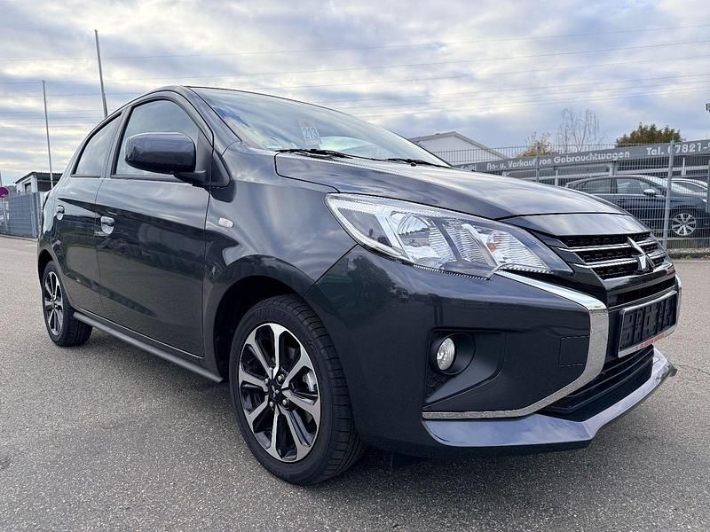 Grau Gebraucht 2024 Mitsubishi Space Star Select+ Kleinwagen | 14.800 € (Guter Preis) - Bild 1/4