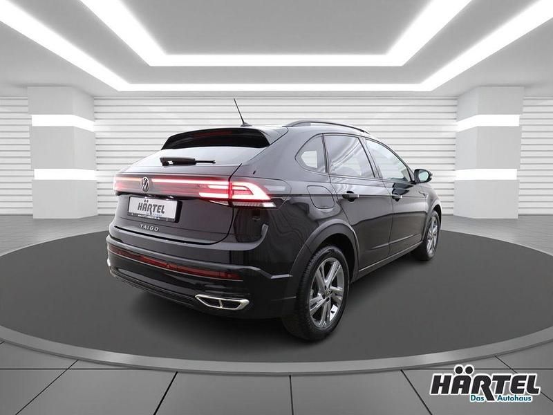 Gebraucht VW Taigo R-line 110 PS (80 kW) 2022 Deep black perleffekt, pearl effect SUV