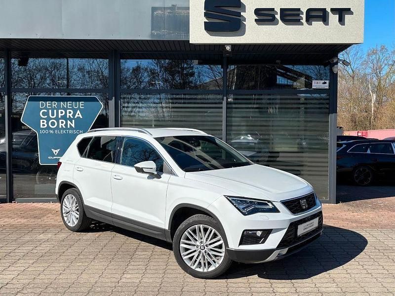 Second-hand Seat Ateca XCELLENCE 150 CP (110 kW) 2017 Alb SUV