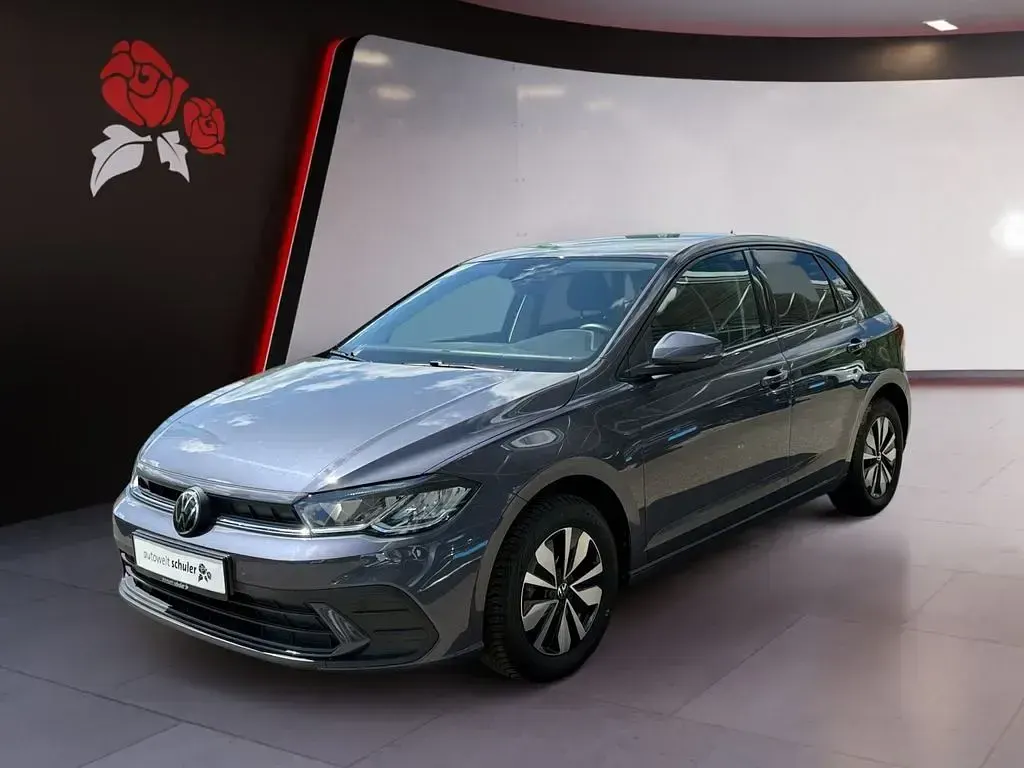 Gebraucht VW Polo Move 80 PS (58 kW) 2024 Rauchgrau Kleinwagen