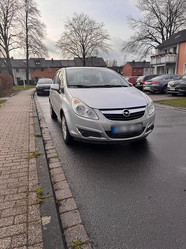 Gebraucht Opel Corsa 60 PS (44 kW) 2009 Silber Kleinwagen