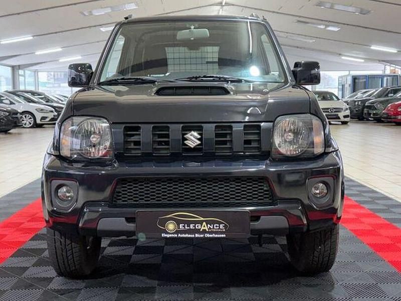 Gebraucht Suzuki Jimny Ranger Style 84 PS (61 kW) 2016 Schwarz SUV