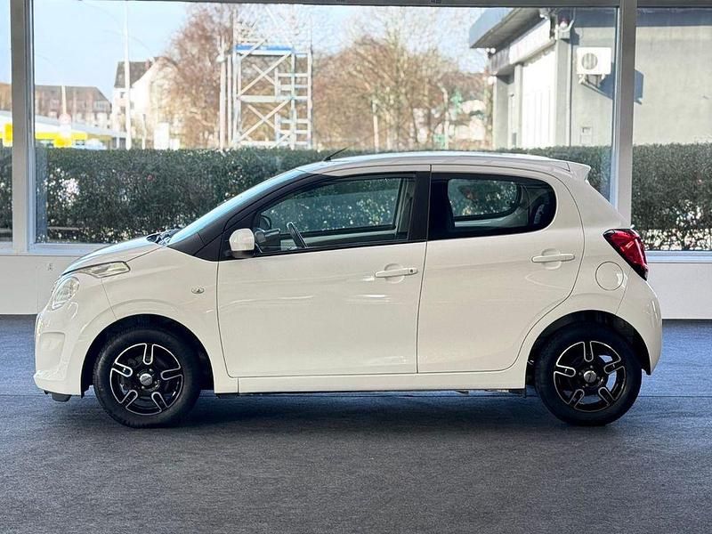 Gebraucht Citroën C1 Feel 69 PS (50 kW) 2016 Weiß Kleinwagen