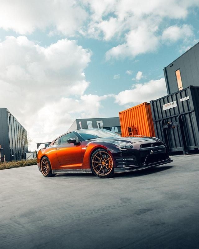 Gebraucht Nissan GT-R 2014 Schwarz Coupé
