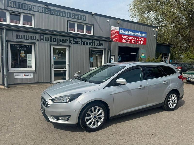 Second-hand Ford Focus 125 CP (91 kW) 2017 Argintiu Break
