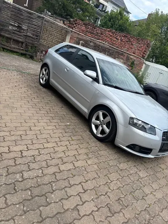 Gebraucht Audi A3 S-Line 170 PS (125 kW) 2007 Silber Kleinwagen