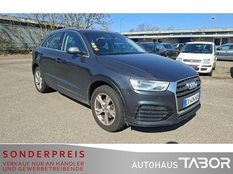 Gebraucht Audi Q3 Sport 150 PS (110 kW) 2018 Manhattangrau metallic SUV