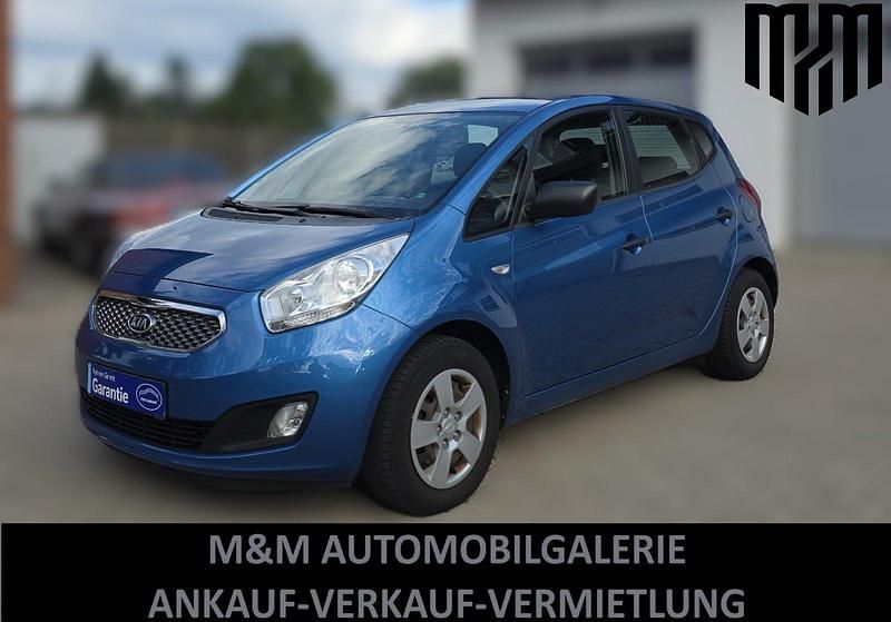 Blau Gebraucht 2010 Kia Venga Kleinwagen | 5.999 € (Fairer Preis) - Bild 1/4