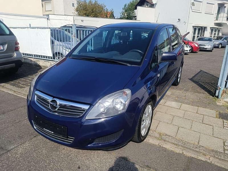 Gebraucht Opel Zafira Selection 116 PS (85 kW) 2011 Blau Van / Kleinbus