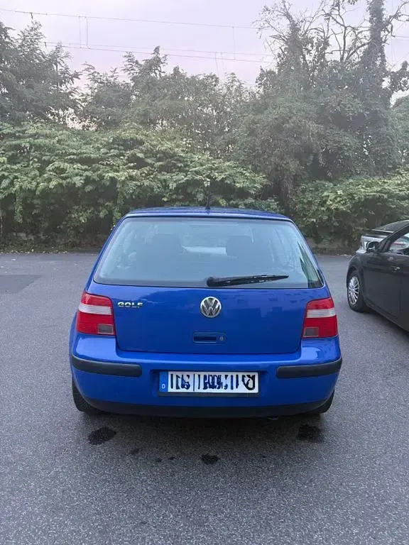 Gebraucht VW Golf IV Ocean 75 PS (55 kW) 2003 Blau Limousine